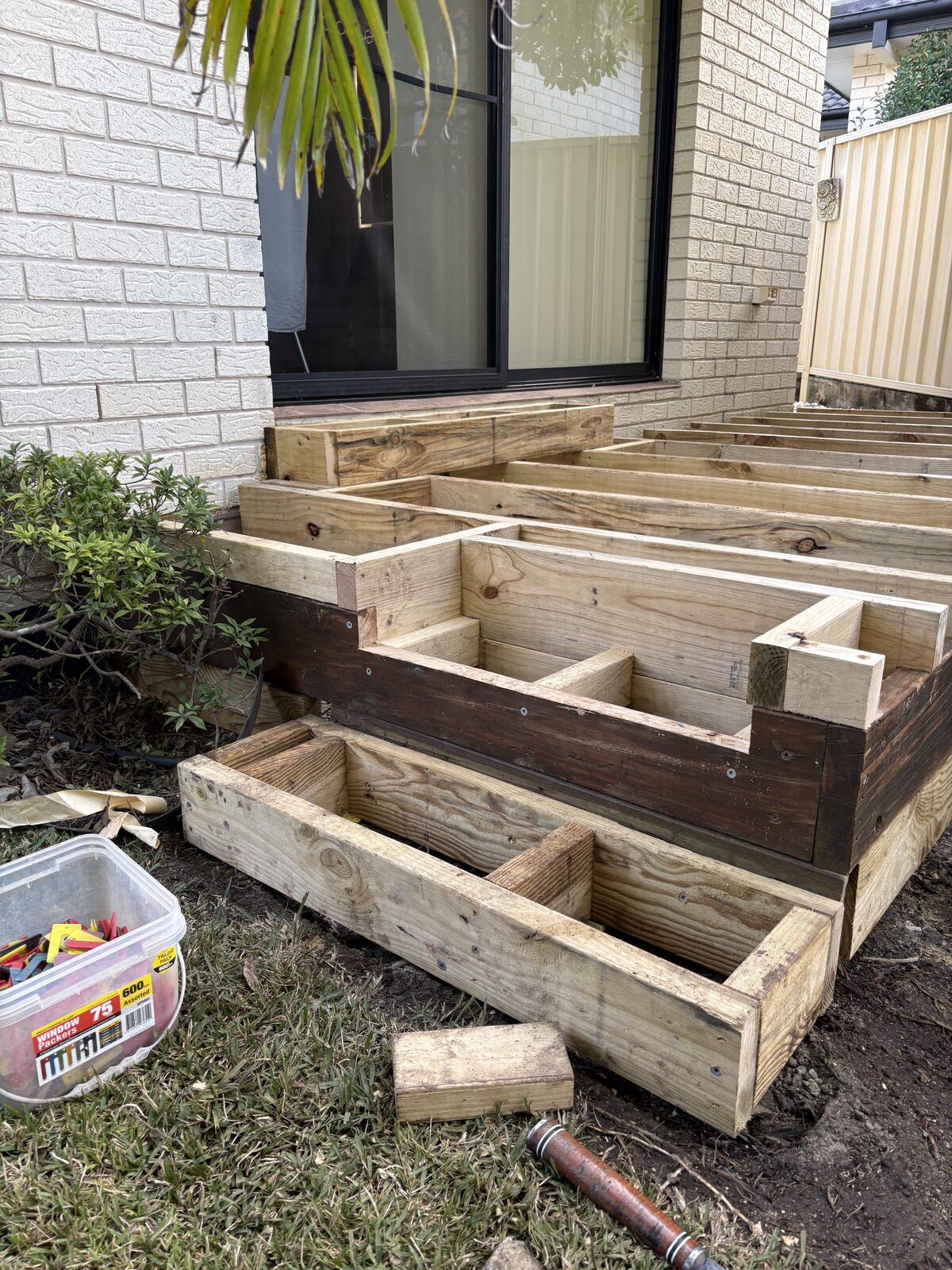 Deck and outdoor living project by Lleyton Henry Carpentry